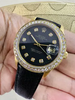 ROLEX DATE 18K