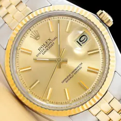 DATEJUST CHAMPAGNE 14K