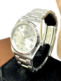 SWISS AUTOMATIC SILVER