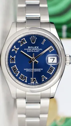 DATEJUST 31 BLUE