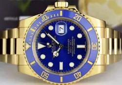 GOLD SUBMARINER