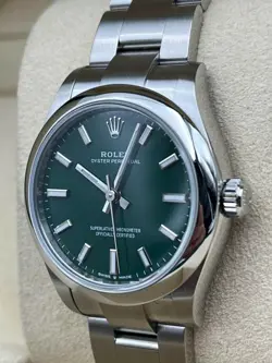 31MM GREEN DIAL