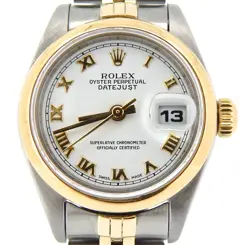 2TONE WATCH WHITE