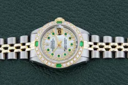 MOP DIAMOND WATCH