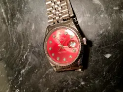 36MM WATCH RED