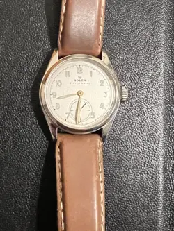 SECONDS DIAL WATCH