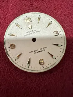 WHITE DIAL PART