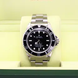 ROLEX SUBMARINER 14060 BLACK DIAL 2008