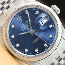 SS QUICKSET WATCH