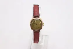 SOLID GOLD WRISTWATCH