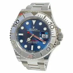 ROLEX YACHT-MASTER 40MM 126622 BLUE STEEL & PLATINUM