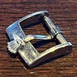 ROLEX GENUINE SOLID 18K WHITE GOLD BUCKLE 750 VERY RARE