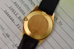 ROLEX Cellini 4133 18k Gold W/ Box And Papers 199
