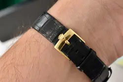 ROLEX Cellini 4133 18k Gold W/ Box And Papers 199