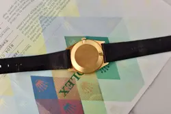 ROLEX Cellini 4133 18k Gold W/ Box And Papers 199