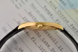 ROLEX Cellini 4133 18k Gold W/ Box And Papers 199