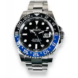 ROLEX GMT-MASTER II 126710BLNR 