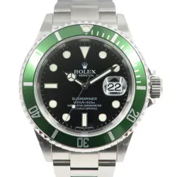 ROLEX SUBMARINER DATE 16610LV AUTOMATIC MEN'S Z #U162