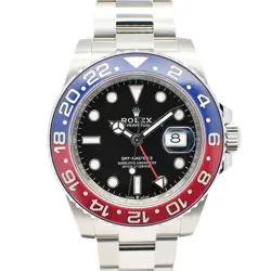 ROLEX GMT MASTER II 126710BLRO RANDOM AUTOMATIC MENS #U090