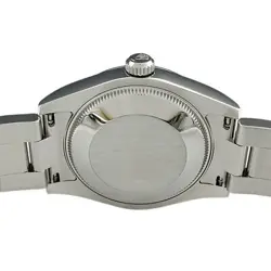 DATEJUST SILVER FLOWER
