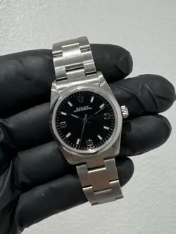 ROLEX OYSTER PERPETUAL REF. 77080 31 MM STEEL AUTOMATIC