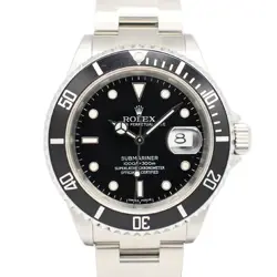 ROLEX SUBMARINER DATE 16610 Z AUTOMATIC MEN'S #U203