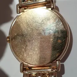 Rolex Cellini 6622 E 750 Yellow Gold Quartz 33mm Men's Women's #U237