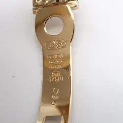 Rolex Cellini 6622 E 750 Yellow Gold Quartz 33mm Men's Women's #U237