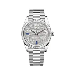 DIAMOND BEZEL DIAMOND-PAVED