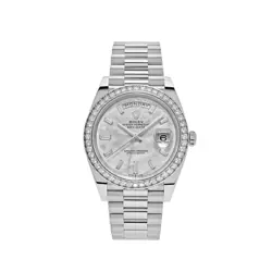 METEORITE DIAL DIAMOND