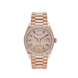 RAINBOW DIAMOND PAVE