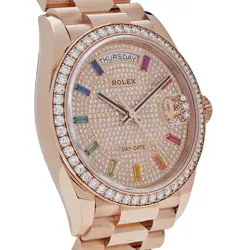 DAY-DATE 128345RBR