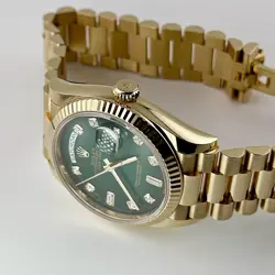 DAY-DATE 128238 YELLOW