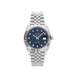 ROLEX DATEJUST 126334 STAINLESS STEEL BLUE DIAMOND DIAL JUBILEE (2023)