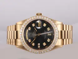 DIAL-DIAMOND BEZEL