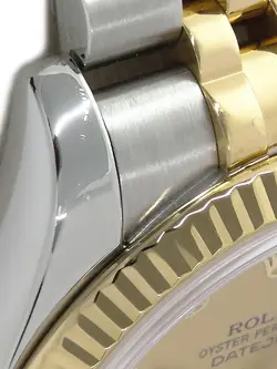 ROLEX DATE JUST 116233G F Men's Automatic #T055