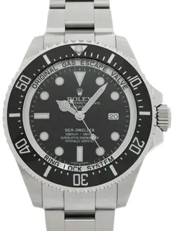 ROLEX SEA-DWELLER DEEP SEA 116660 G MEN'S AUTOMATIC #T052