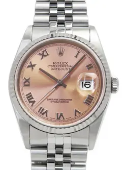 ROLEX DATE JUST 16234 F MEN'S AUTOMATIC #T104