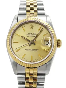ROLEX DATEJUST 68273 E BOYS AUTOMATIC #T102