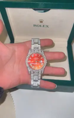 BUSTDOWN ROLEX RED