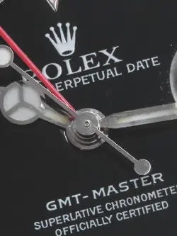 ROLEX GMT Master Red x Blue Bezel 16700 U number’97’s watch men TO193939
