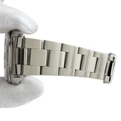 USED ROLEX Explorer 1 14270 Black Case: 36mm Band: 16.5cm Men's Watch #1014511