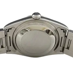 USED ROLEX Explorer 1 14270 Black Case: 36mm Band: 16.5cm Men's Watch #1014511