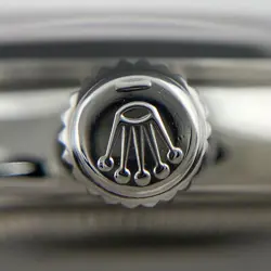 USED ROLEX Explorer 1 14270 Black Case: 36mm Band: 16.5cm Men's Watch #1014511