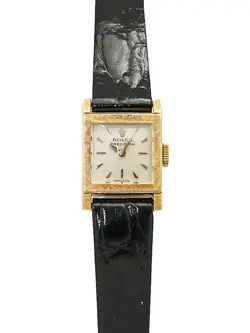ROLEX PRECISION SQUARE 9777 WATCH WOMEN TO194080