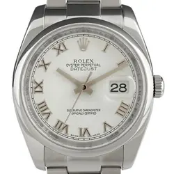 DATEJUST ROMAN 116200