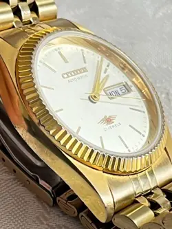 【CITIZEN】CITIZEN AUTOMATIC 21 JEWELS ROLEX DESIGN