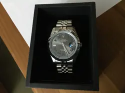 ROLEX  DATE JUST 41. WIMBLEDON DIAL 2025