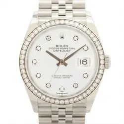 ROLEX DATEJUST 126284RBR SS×WG AT SHELL-FACE 2 EXTRA LINKS