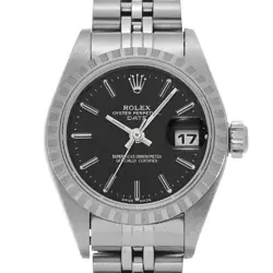 ROLEX OYSTER PERPETUAL DATE 79240 LADIES #W3202